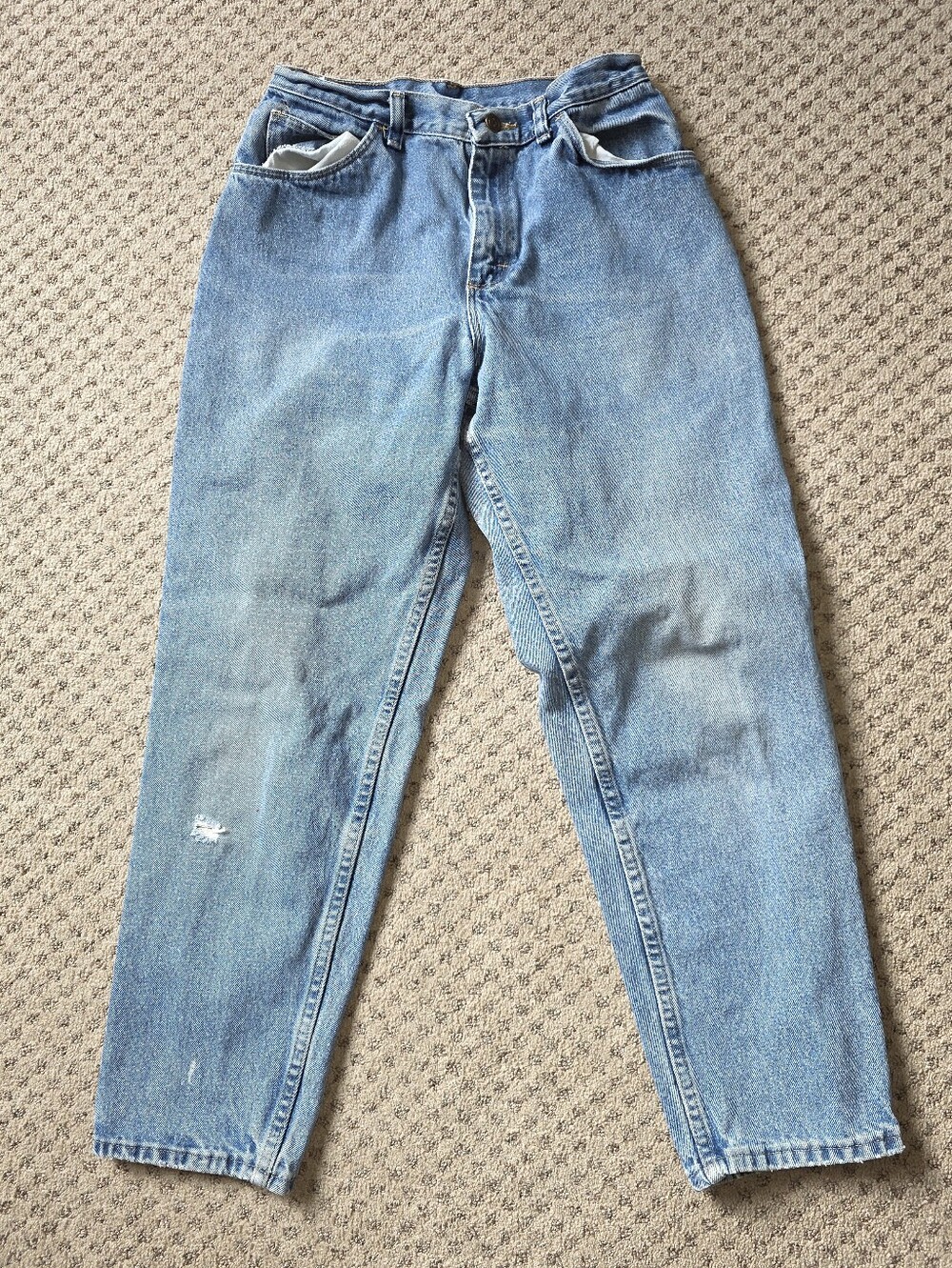 Gitano Women's High-Rise Vintage Light Wash Jeans